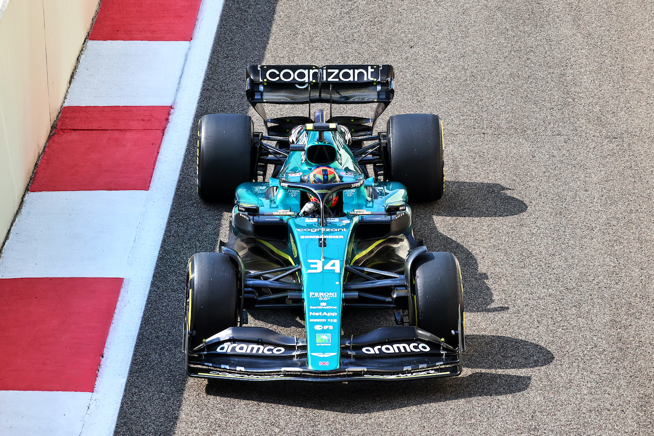 TEST ABU DHABI