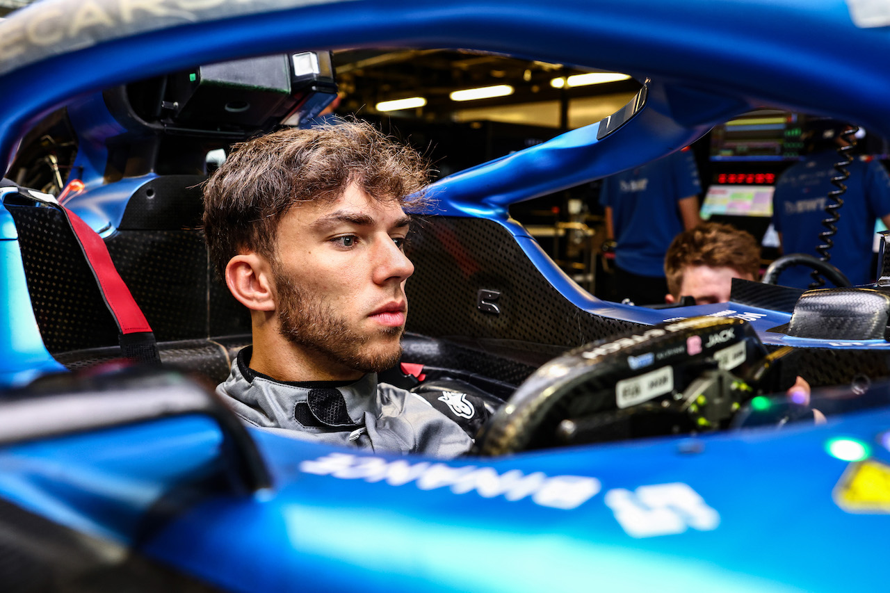 TEST ABU DHABI, Pierre Gasly (FRA), Alpine F1 Team 
21.11.2022. Formula 1 Testing, Yas Marina Circuit, Abu Dhabi, Monday.
- www.xpbimages.com, EMail: requests@xpbimages.com ¬© Copyright: Charniaux / XPB Images