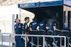TEST ABU DHABI, George Russell (GBR) Mercedes AMG F1 W13 with Williams Racing on the pit gantry.
22.11.2022. Formula 1 Testing, Yas Marina Circuit, Abu Dhabi, Tuesday.
- www.xpbimages.com, EMail: requests@xpbimages.com © Copyright: Bearne / XPB Images