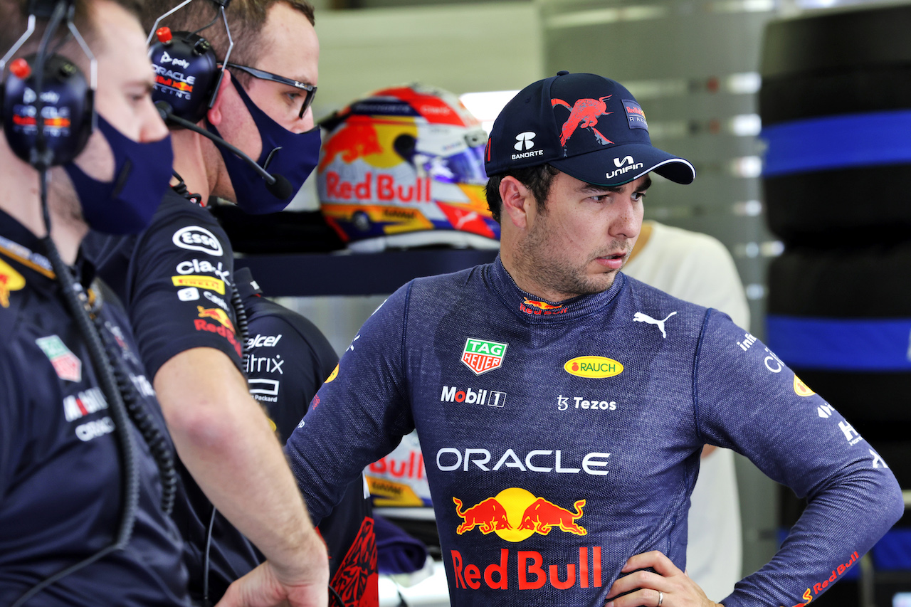 TEST BAHRAIN, Sergio Perez (MEX) Red Bull Racing.
10.03.2022. Formula 1 Testing, Sakhir, Bahrain, Day One.
- www.xpbimages.com, EMail: requests@xpbimages.com © Copyright: Bearne / XPB Images