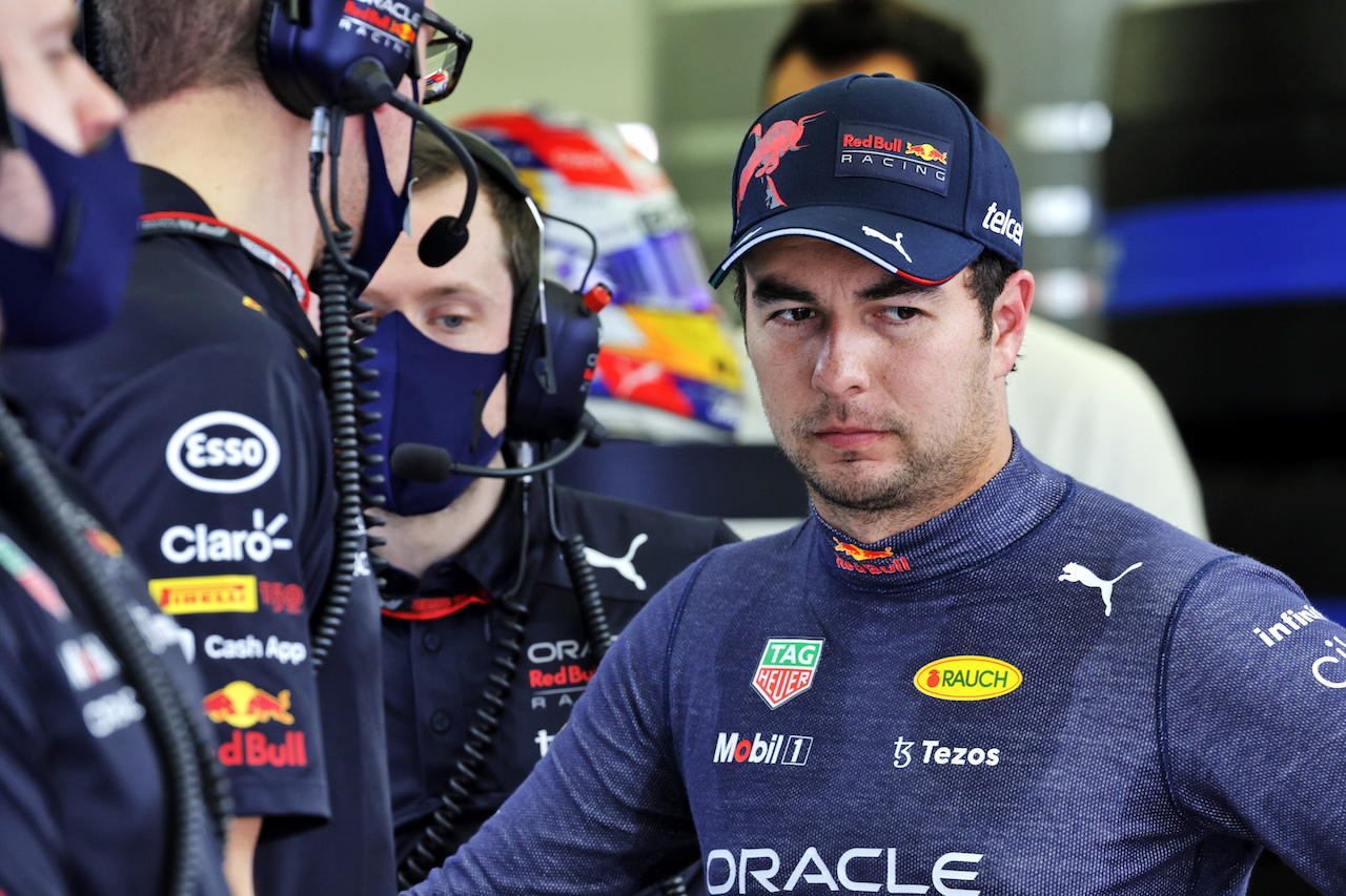 TEST BAHRAIN, Sergio Perez (MEX) Red Bull Racing.
10.03.2022. Formula 1 Testing, Sakhir, Bahrain, Day One.
- www.xpbimages.com, EMail: requests@xpbimages.com © Copyright: Bearne / XPB Images