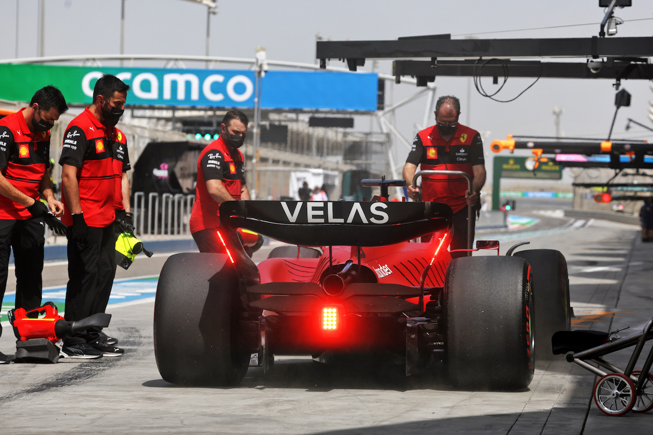 TEST BAHRAIN, Charles Leclerc (MON) Ferrari F1-75.
10.03.2022. Formula 1 Testing, Sakhir, Bahrain, Day One.
- www.xpbimages.com, EMail: requests@xpbimages.com © Copyright: Bearne / XPB Images