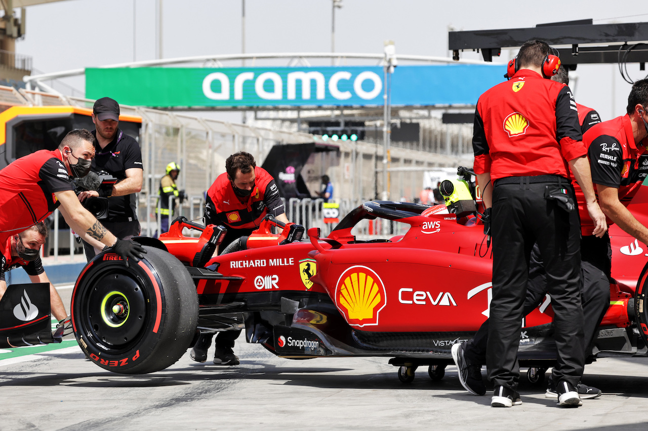 TEST BAHRAIN, Charles Leclerc (MON) Ferrari F1-75.
10.03.2022. Formula 1 Testing, Sakhir, Bahrain, Day One.
- www.xpbimages.com, EMail: requests@xpbimages.com © Copyright: Bearne / XPB Images