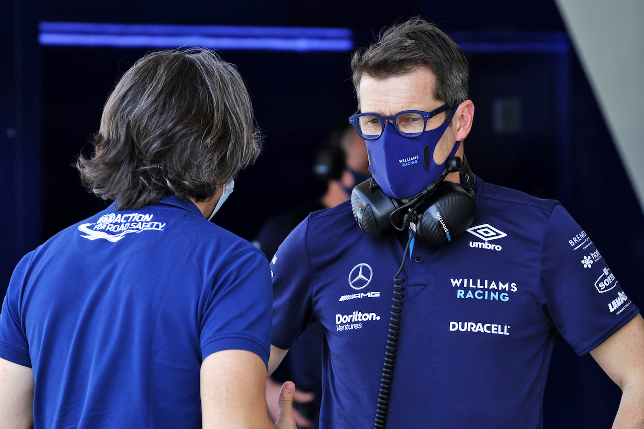 TEST BAHRAIN, FX Demaison (FRA) Williams Racing Technical Director.
10.03.2022. Formula 1 Testing, Sakhir, Bahrain, Day One.
- www.xpbimages.com, EMail: requests@xpbimages.com © Copyright: Bearne / XPB Images