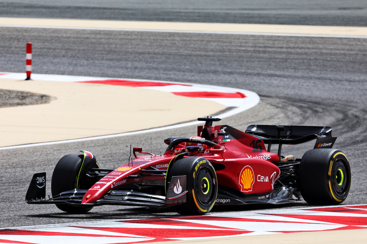 TEST BAHRAIN, Charles Leclerc (MON) Ferrari F1-75.
10.03.2022. Formula 1 Testing, Sakhir, Bahrain, Day One.
- www.xpbimages.com, EMail: requests@xpbimages.com © Copyright: Batchelor / XPB Images