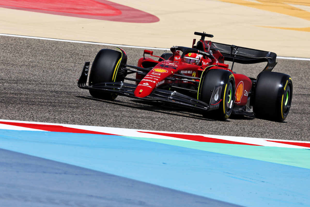 TEST BAHRAIN, Charles Leclerc (MON) Ferrari F1-75.
10.03.2022. Formula 1 Testing, Sakhir, Bahrain, Day One.
- www.xpbimages.com, EMail: requests@xpbimages.com © Copyright: Batchelor / XPB Images