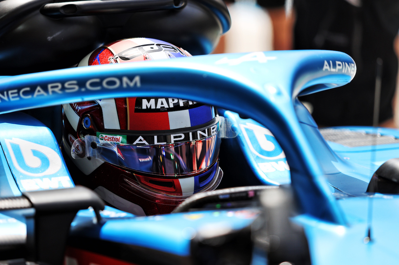 TEST BAHRAIN, Esteban Ocon (FRA) Alpine F1 Team A522.
10.03.2022. Formula 1 Testing, Sakhir, Bahrain, Day One.
- www.xpbimages.com, EMail: requests@xpbimages.com © Copyright: Moy / XPB Images