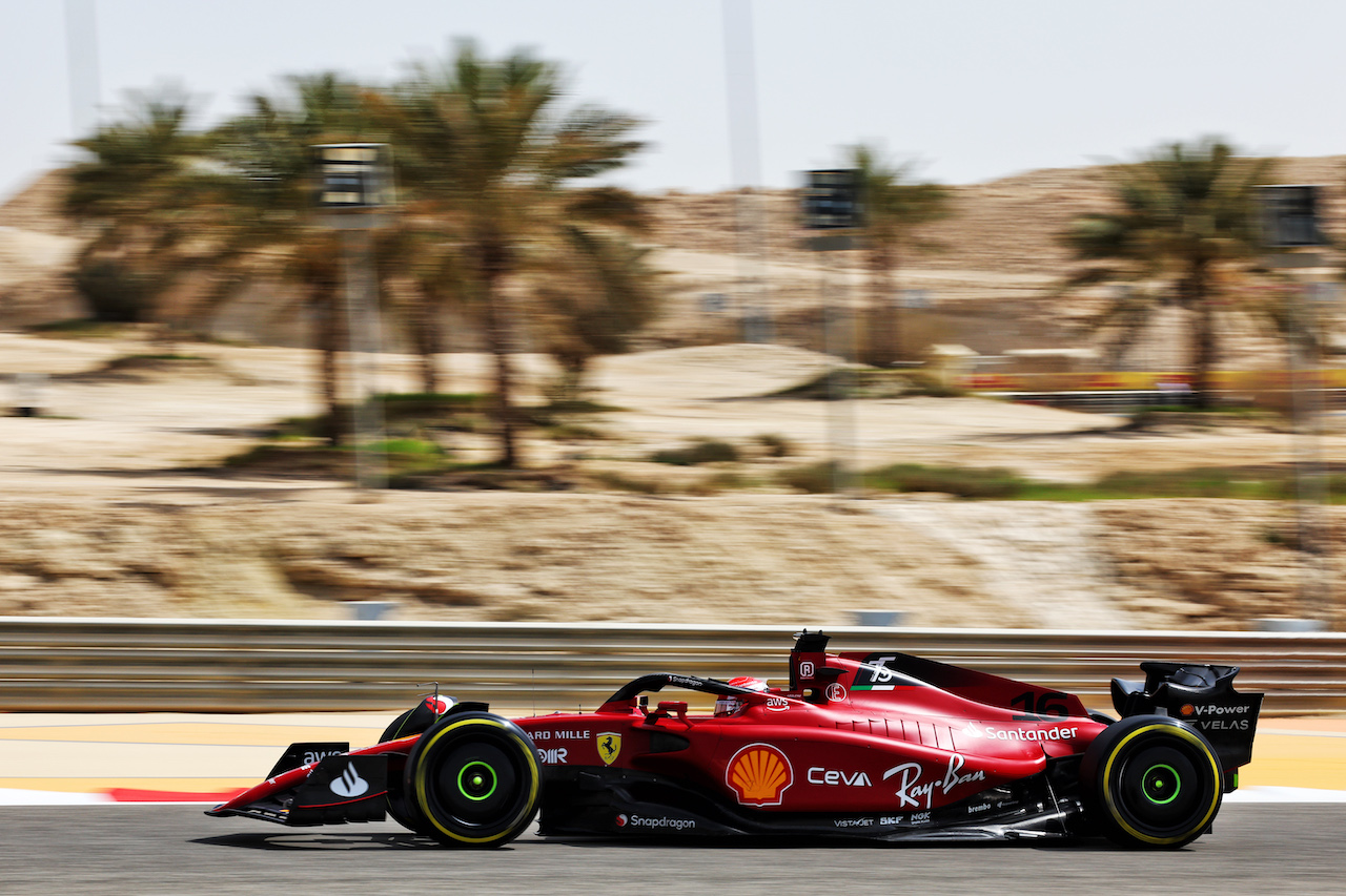 TEST BAHRAIN, Charles Leclerc (MON) Ferrari F1-75.
10.03.2022. Formula 1 Testing, Sakhir, Bahrain, Day One.
- www.xpbimages.com, EMail: requests@xpbimages.com © Copyright: Batchelor / XPB Images
