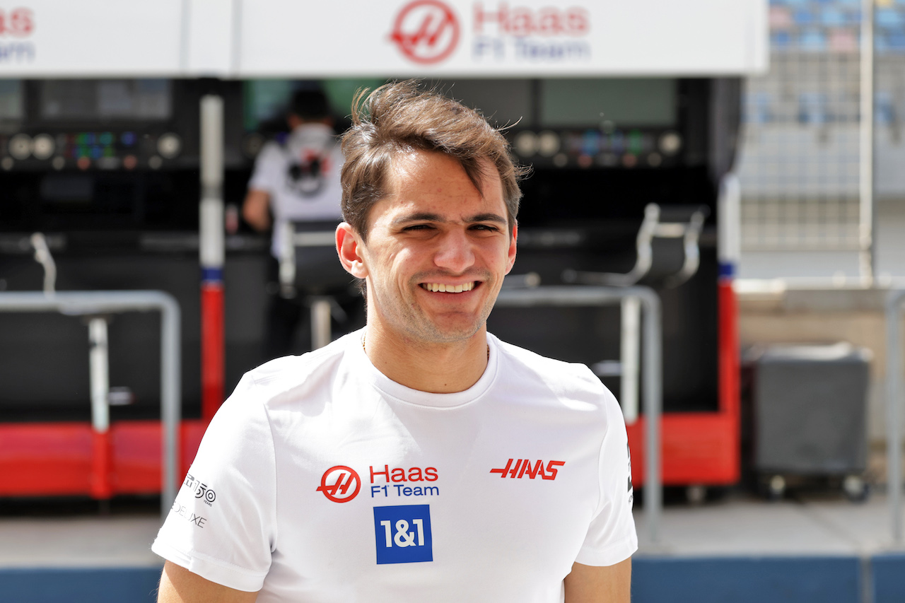 TEST BAHRAIN, Pietro Fittipaldi (BRA) Haas F1 Team Reserve Driver.
10.03.2022. Formula 1 Testing, Sakhir, Bahrain, Day One.
- www.xpbimages.com, EMail: requests@xpbimages.com © Copyright: Bearne / XPB Images