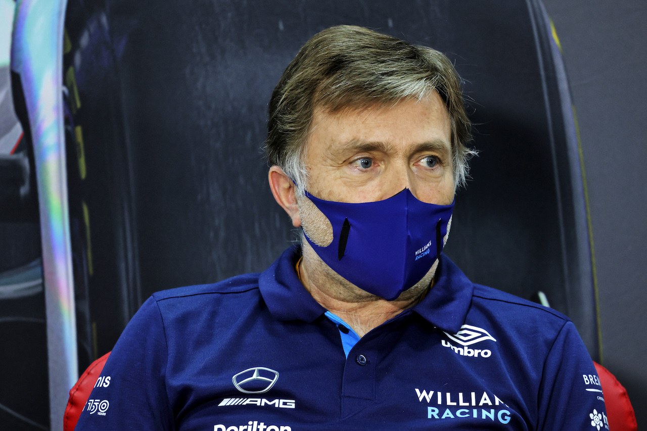 TEST BAHRAIN, Jost Capito (GER) Williams Racing Chief Executive Officer in the FIA Press Conference.
10.03.2022. Formula 1 Testing, Sakhir, Bahrain, Day One.
- www.xpbimages.com, EMail: requests@xpbimages.com © Copyright: Bearne / XPB Images