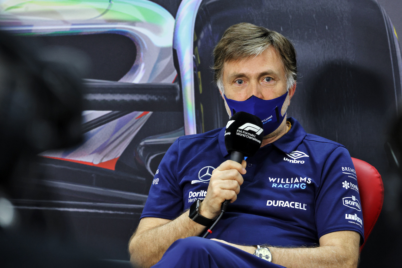 TEST BAHRAIN, Jost Capito (GER) Williams Racing Chief Executive Officer in the FIA Press Conference.
10.03.2022. Formula 1 Testing, Sakhir, Bahrain, Day One.
- www.xpbimages.com, EMail: requests@xpbimages.com © Copyright: Bearne / XPB Images