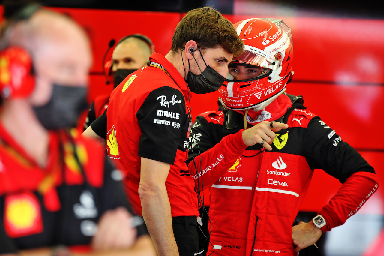 TEST BAHRAIN, Charles Leclerc (MON) Ferrari.
10.03.2022. Formula 1 Testing, Sakhir, Bahrain, Day One.
- www.xpbimages.com, EMail: requests@xpbimages.com © Copyright: Batchelor / XPB Images