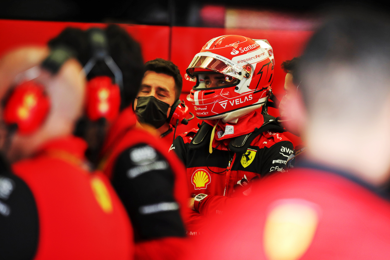 TEST BAHRAIN, Charles Leclerc (MON) Ferrari.
10.03.2022. Formula 1 Testing, Sakhir, Bahrain, Day One.
- www.xpbimages.com, EMail: requests@xpbimages.com © Copyright: Batchelor / XPB Images