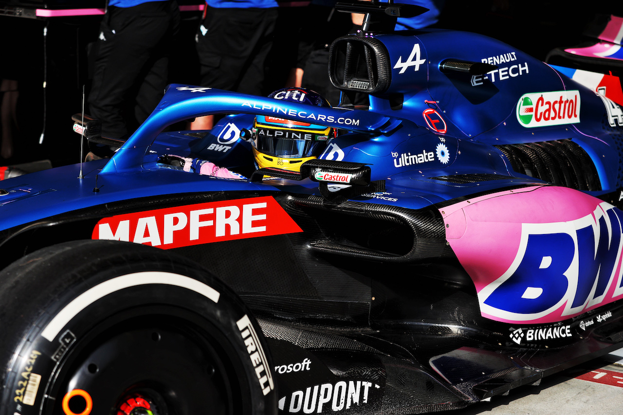 TEST BAHRAIN, Fernando Alonso (ESP) Alpine F1 Team A522.
10.03.2022. Formula 1 Testing, Sakhir, Bahrain, Day One.
- www.xpbimages.com, EMail: requests@xpbimages.com © Copyright: Moy / XPB Images
