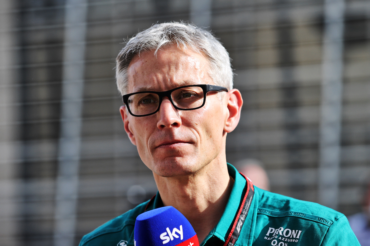 TEST BAHRAIN, Mike Krack (LUX) Aston Martin F1 Team, Team Principal.
10.03.2022. Formula 1 Testing, Sakhir, Bahrain, Day One.
- www.xpbimages.com, EMail: requests@xpbimages.com © Copyright: Moy / XPB Images