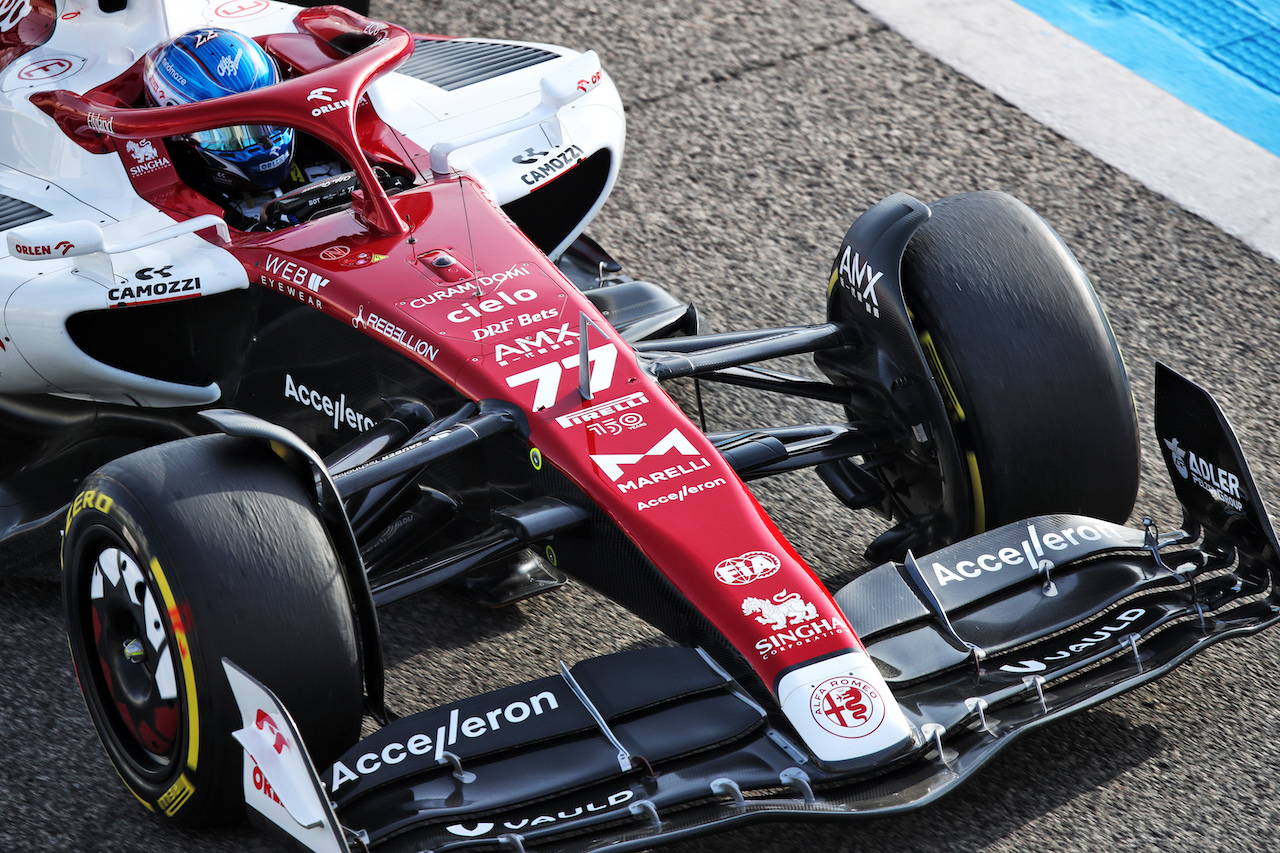 TEST BAHRAIN, Valtteri Bottas (FIN) Alfa Romeo F1 Team C42.
10.03.2022. Formula 1 Testing, Sakhir, Bahrain, Day One.
 - www.xpbimages.com, EMail: requests@xpbimages.com © Copyright: Coates / XPB Images