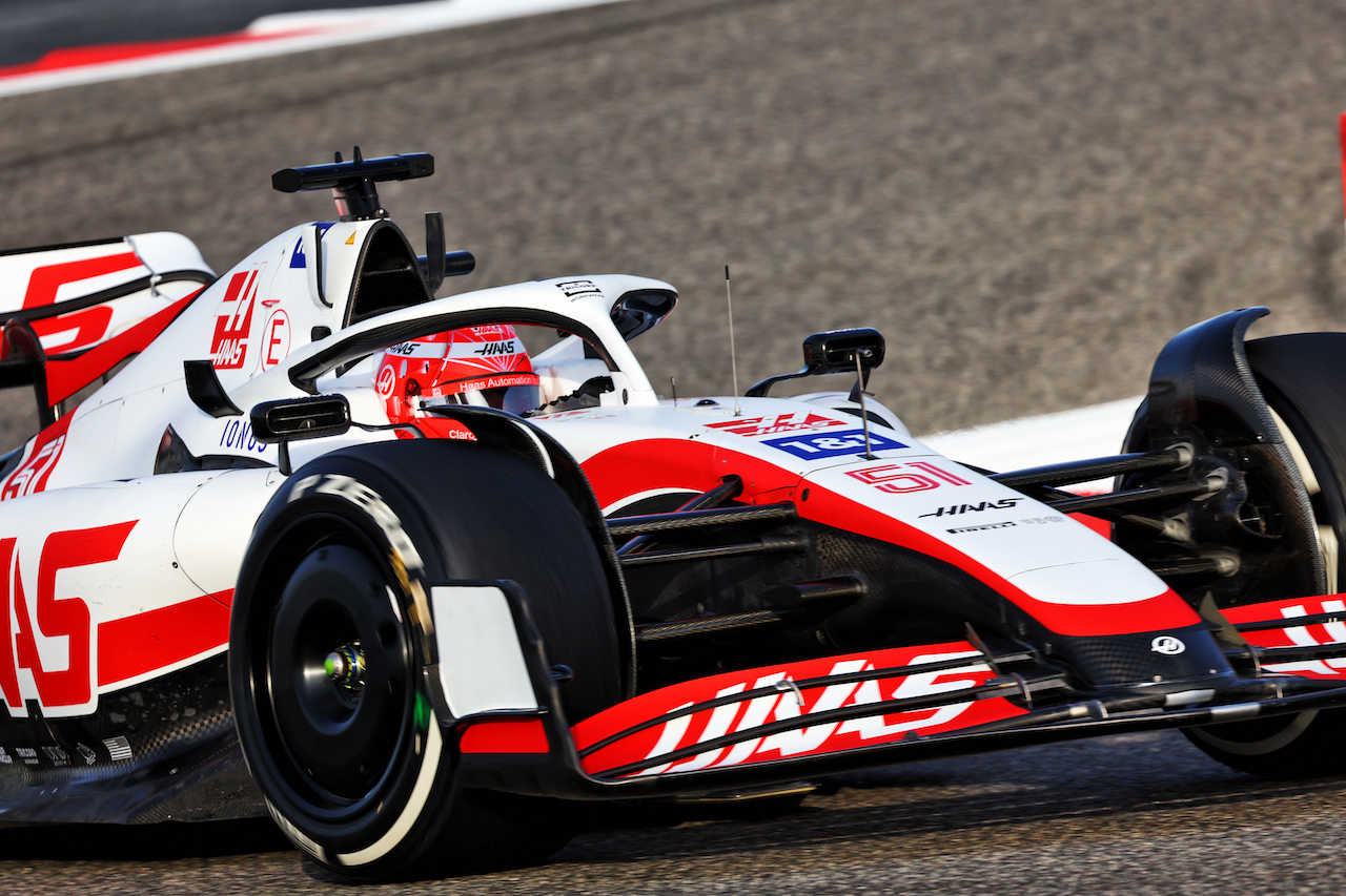 TEST BAHRAIN, Pietro Fittipaldi (BRA) Haas VF-22 Reserve Driver.
10.03.2022. Formula 1 Testing, Sakhir, Bahrain, Day One.
- www.xpbimages.com, EMail: requests@xpbimages.com © Copyright: Batchelor / XPB Images