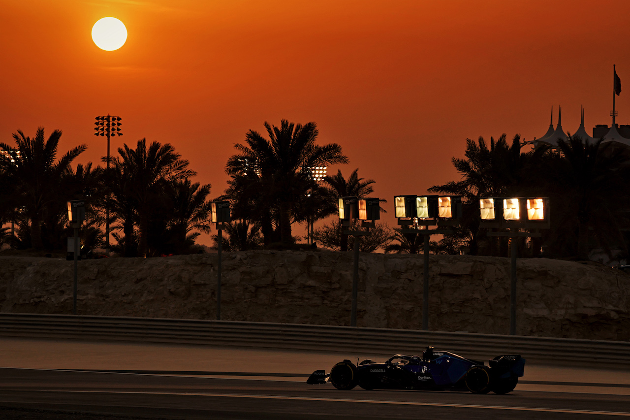 TEST BAHRAIN, Alexander Albon (THA) Williams Racing FW44.
10.03.2022. Formula 1 Testing, Sakhir, Bahrain, Day One.
- www.xpbimages.com, EMail: requests@xpbimages.com © Copyright: Bearne / XPB Images