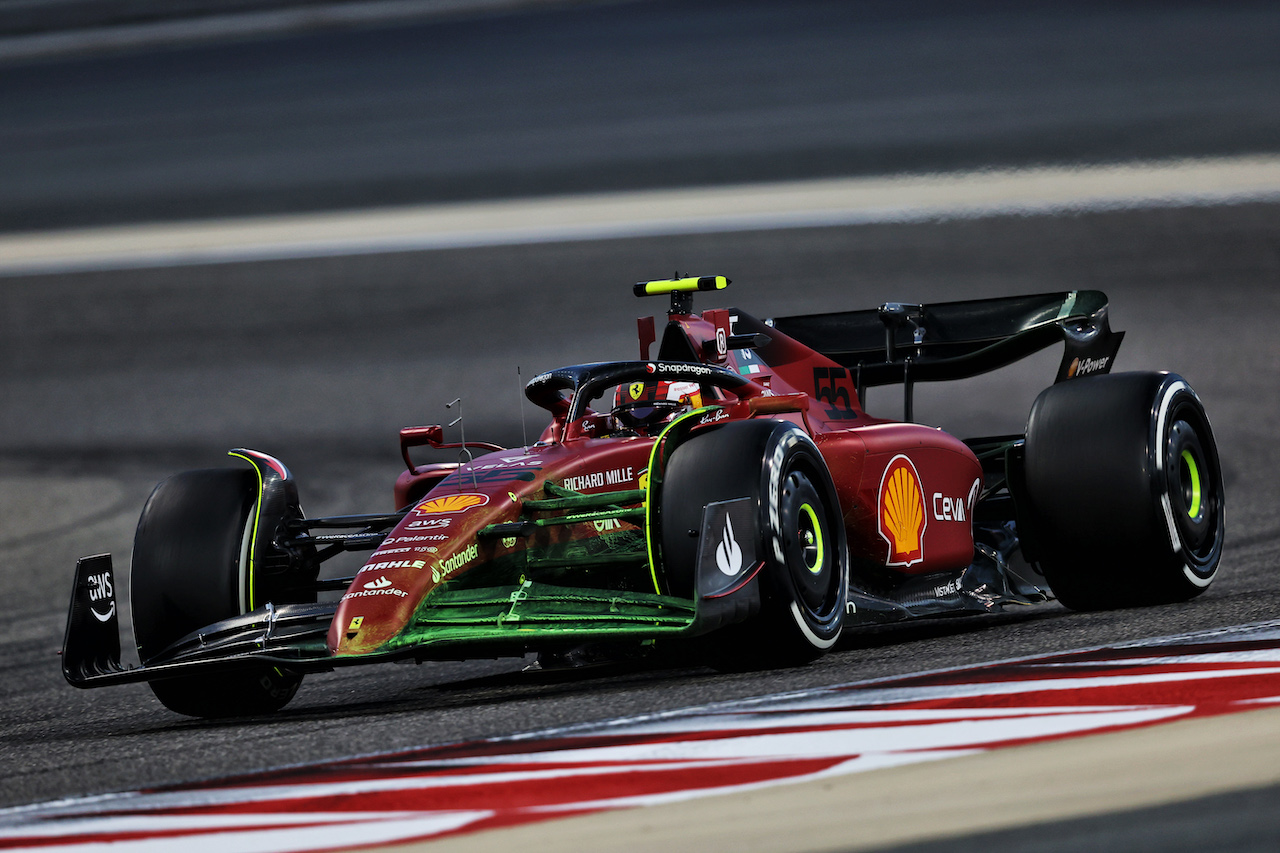 TEST BAHRAIN, Carlos Sainz Jr (ESP) Ferrari F1-75.
10.03.2022. Formula 1 Testing, Sakhir, Bahrain, Day One.
- www.xpbimages.com, EMail: requests@xpbimages.com © Copyright: Moy / XPB Images