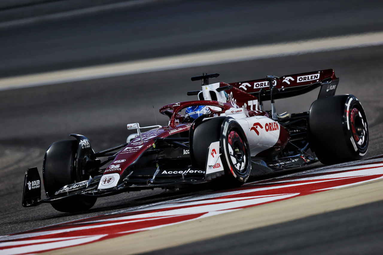 TEST BAHRAIN, Valtteri Bottas (FIN) Alfa Romeo F1 Team C42.
10.03.2022. Formula 1 Testing, Sakhir, Bahrain, Day One.
- www.xpbimages.com, EMail: requests@xpbimages.com © Copyright: Moy / XPB Images