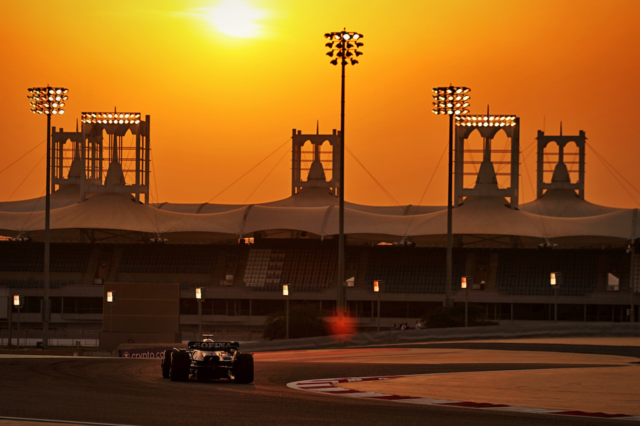 TEST BAHRAIN, Alexander Albon (THA) Williams Racing FW44.
10.03.2022. Formula 1 Testing, Sakhir, Bahrain, Day One.
- www.xpbimages.com, EMail: requests@xpbimages.com © Copyright: Moy / XPB Images