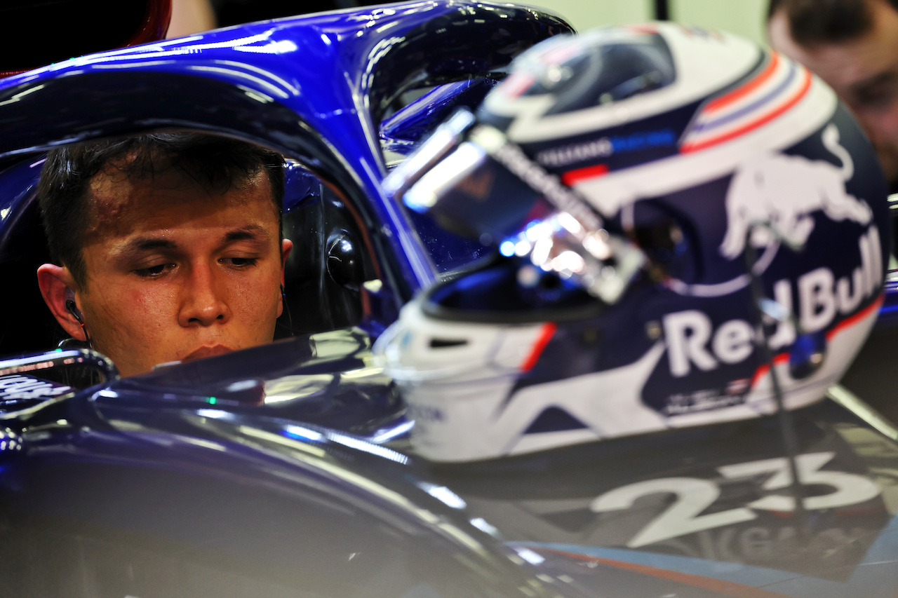 TEST BAHRAIN, Alexander Albon (THA) Williams Racing FW44.
10.03.2022. Formula 1 Testing, Sakhir, Bahrain, Day One.
- www.xpbimages.com, EMail: requests@xpbimages.com © Copyright: Batchelor / XPB Images