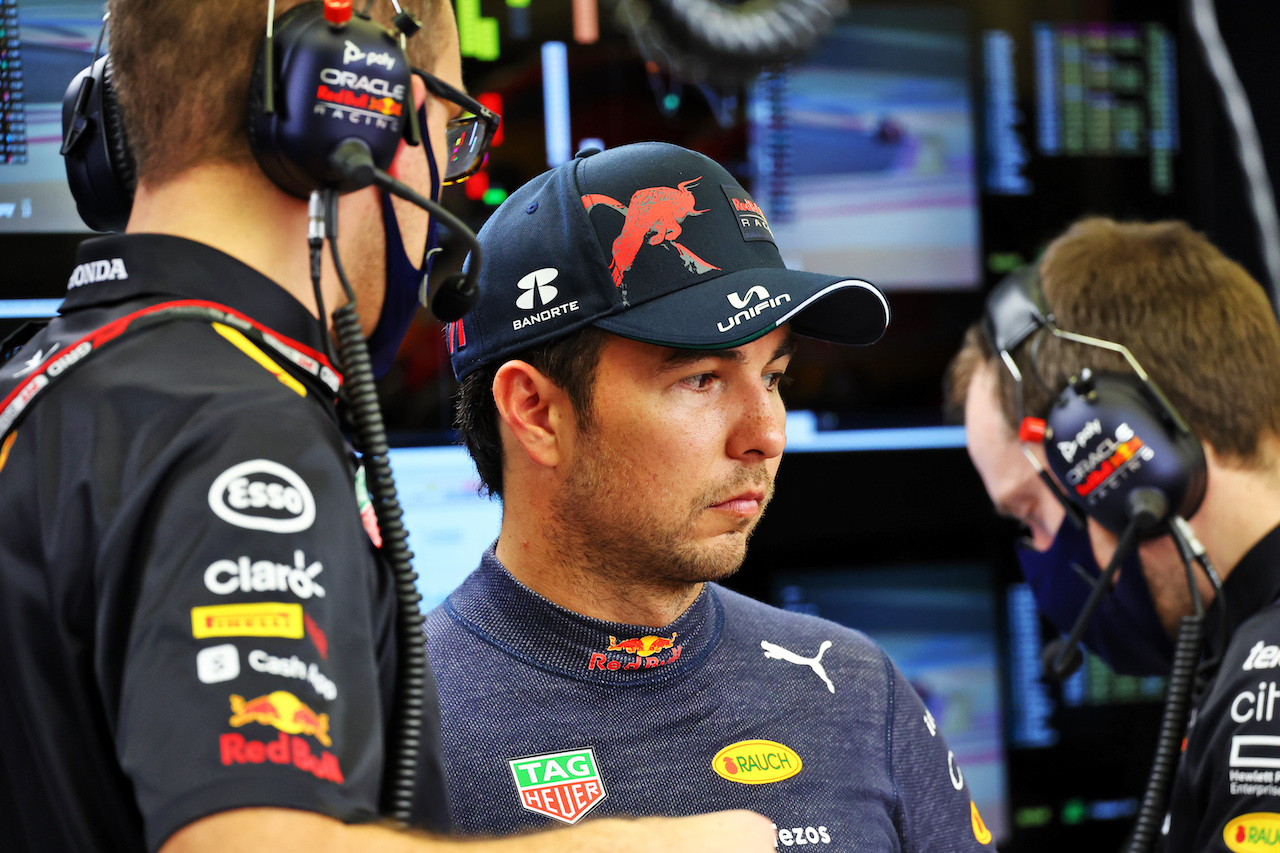 TEST BAHRAIN, Sergio Perez (MEX) Red Bull Racing.
10.03.2022. Formula 1 Testing, Sakhir, Bahrain, Day One.
- www.xpbimages.com, EMail: requests@xpbimages.com © Copyright: Batchelor / XPB Images
