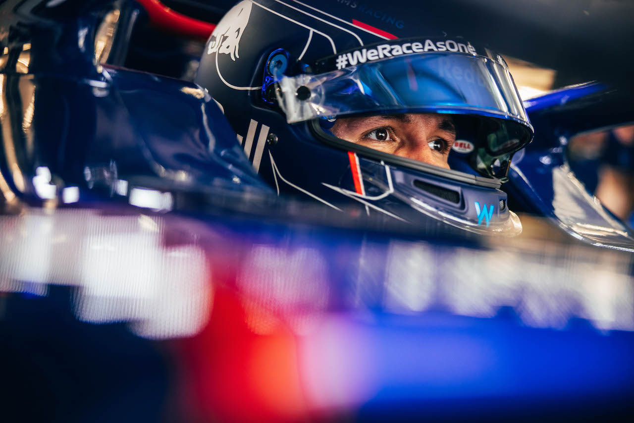 TEST BAHRAIN, Alexander Albon (THA) Williams Racing FW44.
10.03.2022. Formula 1 Testing, Sakhir, Bahrain, Day One.
- www.xpbimages.com, EMail: requests@xpbimages.com © Copyright: Bearne / XPB Images