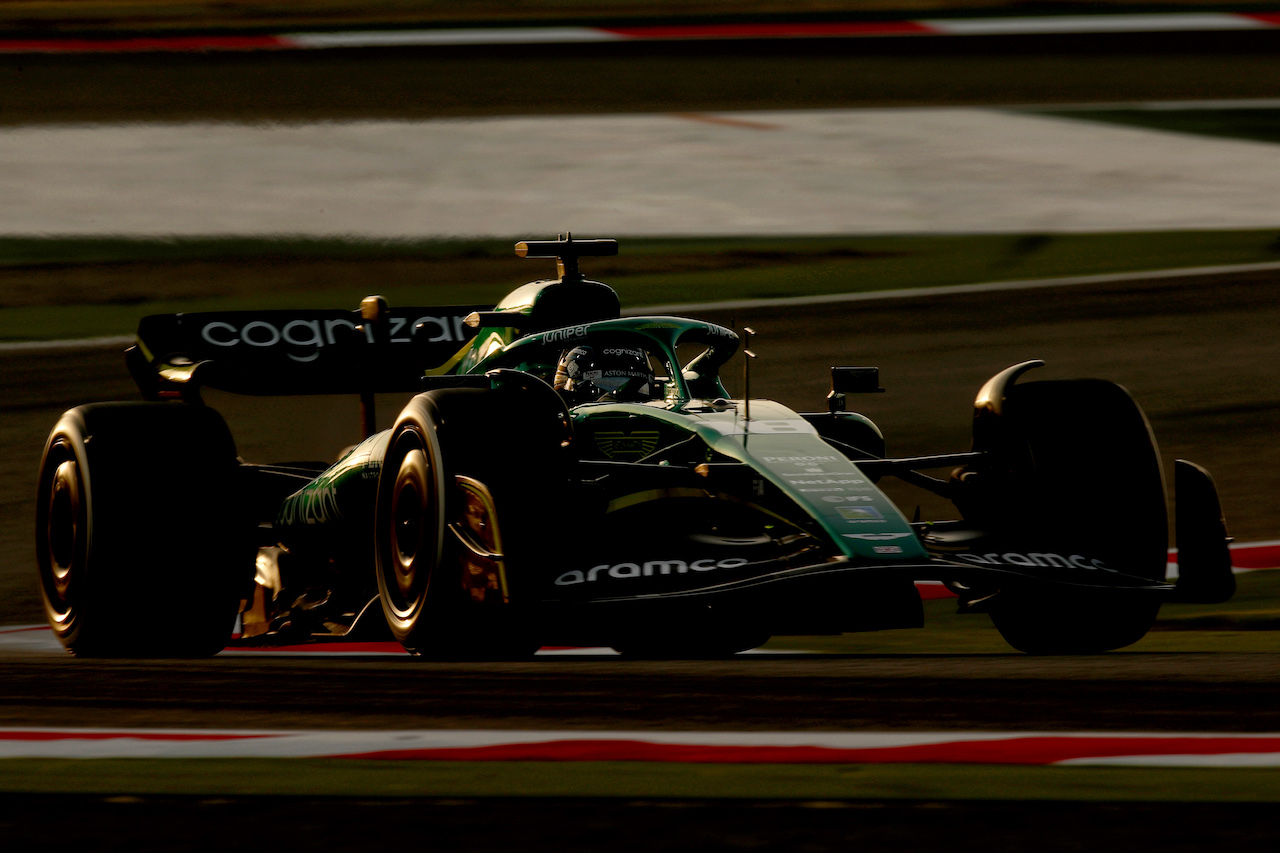 TEST BAHRAIN, Lance Stroll (CDN) Aston Martin F1 Team AMR22.
10.03.2022. Formula 1 Testing, Sakhir, Bahrain, Day One.
 - www.xpbimages.com, EMail: requests@xpbimages.com © Copyright: Coates / XPB Images