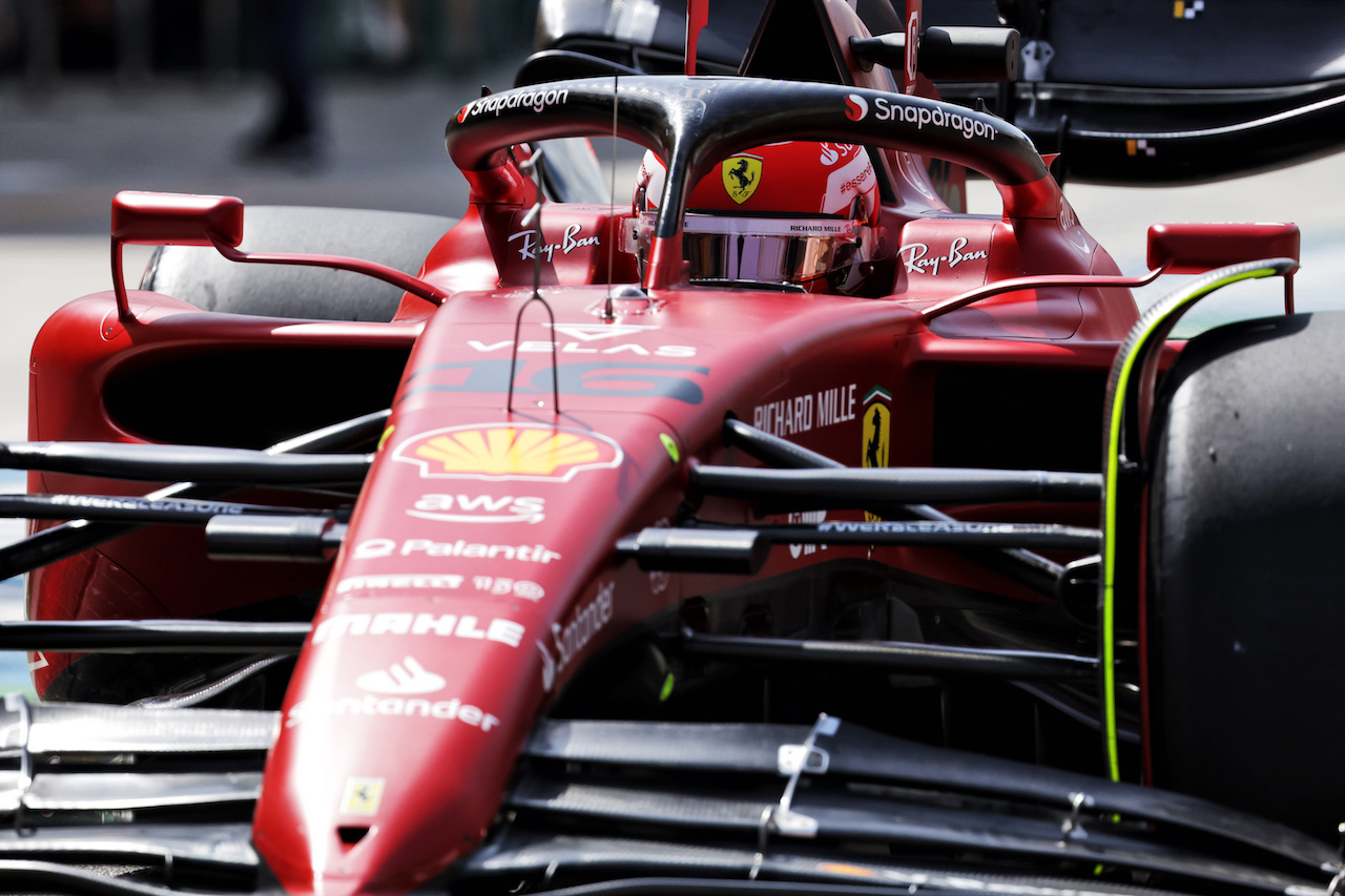 TEST BAHRAIN, Charles Leclerc (MON) Ferrari F1-75.
10.03.2022. Formula 1 Testing, Sakhir, Bahrain, Day One.
- www.xpbimages.com, EMail: requests@xpbimages.com © Copyright: Bearne / XPB Images
