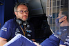 TEST BAHRAIN, (L to R): Sven Smeets (GER) Williams Racing Sporting Director with Jost Capito (GER) Williams Racing Chief Executive Officer.
10.03.2022. Formula 1 Testing, Sakhir, Bahrain, Day One.
- www.xpbimages.com, EMail: requests@xpbimages.com © Copyright: Bearne / XPB Images