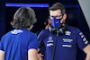 TEST BAHRAIN, FX Demaison (FRA) Williams Racing Technical Director.
10.03.2022. Formula 1 Testing, Sakhir, Bahrain, Day One.
- www.xpbimages.com, EMail: requests@xpbimages.com © Copyright: Bearne / XPB Images
