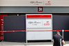 TEST BAHRAIN, Alfa Romeo F1 Team garages with screens.
10.03.2022. Formula 1 Testing, Sakhir, Bahrain, Day One.
- www.xpbimages.com, EMail: requests@xpbimages.com © Copyright: Bearne / XPB Images