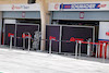 TEST BAHRAIN, Haas F1 Team garage with screens.
10.03.2022. Formula 1 Testing, Sakhir, Bahrain, Day One.
- www.xpbimages.com, EMail: requests@xpbimages.com © Copyright: Bearne / XPB Images
