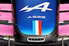 TEST BAHRAIN, Alpine F1 Team A522 nosecone.
10.03.2022. Formula 1 Testing, Sakhir, Bahrain, Day One.
- www.xpbimages.com, EMail: requests@xpbimages.com © Copyright: Moy / XPB Images