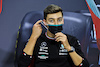TEST BAHRAIN, George Russell (GBR) Mercedes AMG F1 in the FIA Press Conference.
10.03.2022. Formula 1 Testing, Sakhir, Bahrain, Day One.
- www.xpbimages.com, EMail: requests@xpbimages.com © Copyright: Bearne / XPB Images