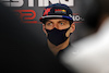 TEST BAHRAIN, Max Verstappen (NLD) Red Bull Racing in the FIA Press Conference.
10.03.2022. Formula 1 Testing, Sakhir, Bahrain, Day One.
- www.xpbimages.com, EMail: requests@xpbimages.com © Copyright: Bearne / XPB Images