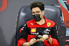 TEST BAHRAIN, Mattia Binotto (ITA) Ferrari Team Principal in the FIA Press Conference.
10.03.2022. Formula 1 Testing, Sakhir, Bahrain, Day One.
- www.xpbimages.com, EMail: requests@xpbimages.com © Copyright: Bearne / XPB Images