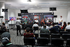 TEST BAHRAIN, (L to R): Mike Krack (LUX) Aston Martin F1 Team, Team Principal; Jost Capito (GER) Williams Racing Chief Executive Officer; Toto Wolff (GER) Mercedes AMG F1 Shareholder e Executive Director; Mattia Binotto (ITA) Ferrari Team Principal; e Franz Tost (AUT) AlphaTauri Team Principal, in the FIA Press Conference.
10.03.2022. Formula 1 Testing, Sakhir, Bahrain, Day One.
- www.xpbimages.com, EMail: requests@xpbimages.com © Copyright: Bearne / XPB Images