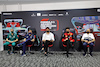 TEST BAHRAIN, (L to R): Mike Krack (LUX) Aston Martin F1 Team, Team Principal; Jost Capito (GER) Williams Racing Chief Executive Officer; Toto Wolff (GER) Mercedes AMG F1 Shareholder e Executive Director; Mattia Binotto (ITA) Ferrari Team Principal; e Franz Tost (AUT) AlphaTauri Team Principal, in the FIA Press Conference.
10.03.2022. Formula 1 Testing, Sakhir, Bahrain, Day One.
- www.xpbimages.com, EMail: requests@xpbimages.com © Copyright: Bearne / XPB Images