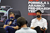 TEST BAHRAIN, (L to R): Jost Capito (GER) Williams Racing Chief Executive Officer e Toto Wolff (GER) Mercedes AMG F1 Shareholder e Executive Director in the FIA Press Conference.
10.03.2022. Formula 1 Testing, Sakhir, Bahrain, Day One.
- www.xpbimages.com, EMail: requests@xpbimages.com © Copyright: Bearne / XPB Images