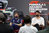 TEST BAHRAIN, (L to R): Jost Capito (GER) Williams Racing Chief Executive Officer e Toto Wolff (GER) Mercedes AMG F1 Shareholder e Executive Director in the FIA Press Conference.
10.03.2022. Formula 1 Testing, Sakhir, Bahrain, Day One.
- www.xpbimages.com, EMail: requests@xpbimages.com © Copyright: Bearne / XPB Images