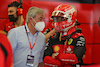 TEST BAHRAIN, (L to R): Carlos Sainz (ESP) with Charles Leclerc (MON) Ferrari.
10.03.2022. Formula 1 Testing, Sakhir, Bahrain, Day One.
- www.xpbimages.com, EMail: requests@xpbimages.com © Copyright: Batchelor / XPB Images