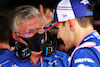 TEST BAHRAIN, (L to R): Otmar Szafnauer (USA) Alpine F1 Team, Team Principal with Esteban Ocon (FRA) Alpine F1 Team.
10.03.2022. Formula 1 Testing, Sakhir, Bahrain, Day One.
- www.xpbimages.com, EMail: requests@xpbimages.com © Copyright: Moy / XPB Images