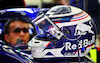 TEST BAHRAIN, The helmet of Alexander Albon (THA) Williams Racing FW44.
10.03.2022. Formula 1 Testing, Sakhir, Bahrain, Day One.
- www.xpbimages.com, EMail: requests@xpbimages.com © Copyright: Batchelor / XPB Images