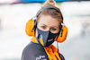 TEST BAHRAIN, Sophie Ogg (GBR) McLaren Communications Director.
10.03.2022. Formula 1 Testing, Sakhir, Bahrain, Day One.
- www.xpbimages.com, EMail: requests@xpbimages.com © Copyright: Bearne / XPB Images