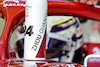 TEST BAHRAIN, Drinks bottle for Guanyu Zhou (CHN) Alfa Romeo F1 Team C42.
10.03.2022. Formula 1 Testing, Sakhir, Bahrain, Day One.
- www.xpbimages.com, EMail: requests@xpbimages.com © Copyright: Bearne / XPB Images