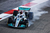TEST BAHRAIN, George Russell (GBR) Mercedes AMG F1 W13 locks up under braking.
10.03.2022. Formula 1 Testing, Sakhir, Bahrain, Day One.
 - www.xpbimages.com, EMail: requests@xpbimages.com © Copyright: Coates / XPB Images