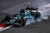TEST BAHRAIN, Lance Stroll (CDN) Aston Martin F1 Team AMR22 locks up under braking.
10.03.2022. Formula 1 Testing, Sakhir, Bahrain, Day One.
 - www.xpbimages.com, EMail: requests@xpbimages.com © Copyright: Coates / XPB Images