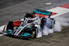 TEST BAHRAIN, George Russell (GBR) Mercedes AMG F1 W13 locks up under braking.
10.03.2022. Formula 1 Testing, Sakhir, Bahrain, Day One.
 - www.xpbimages.com, EMail: requests@xpbimages.com © Copyright: Coates / XPB Images